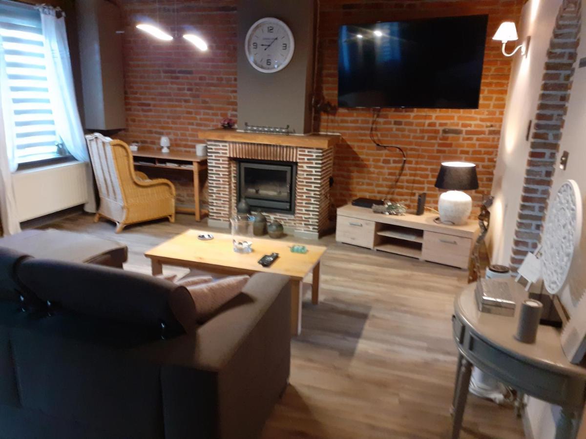 Le Charm'En Gite Villa Tournai Kültér fotó
