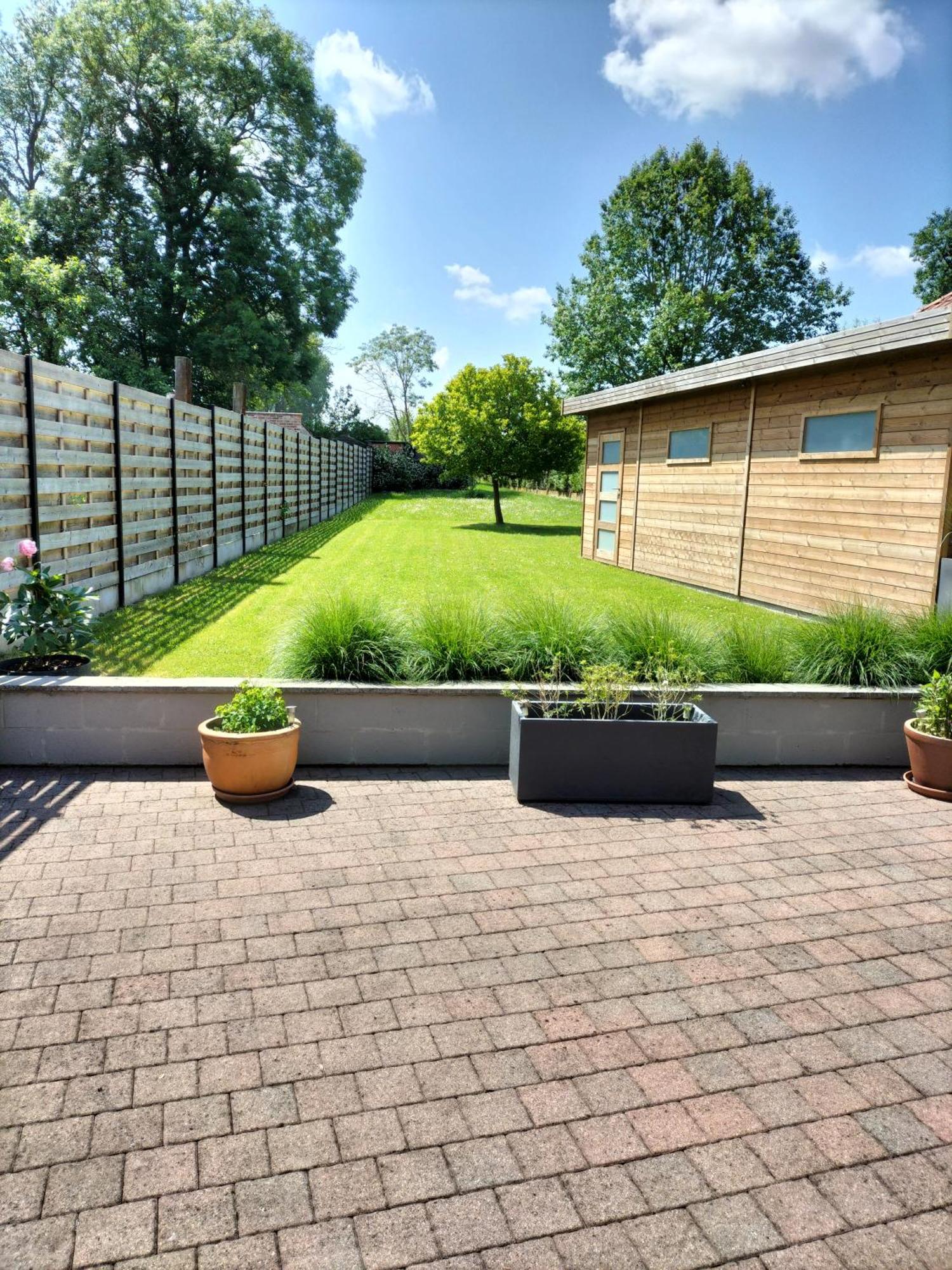 Le Charm'En Gite Villa Tournai Kültér fotó