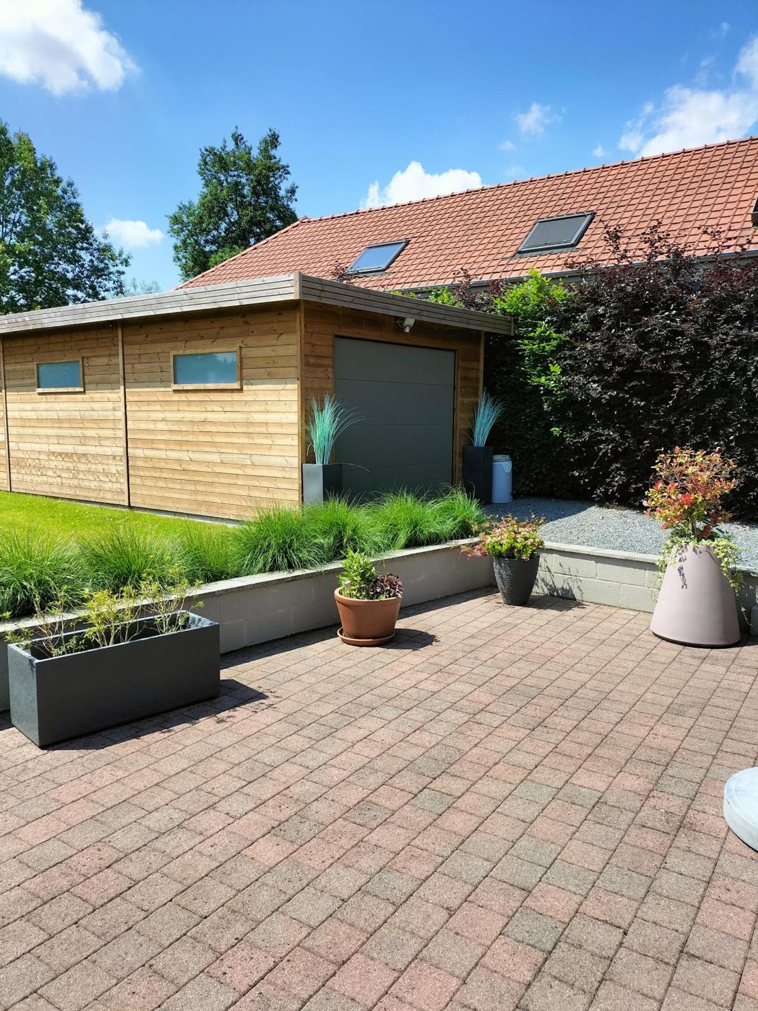Le Charm'En Gite Villa Tournai Kültér fotó