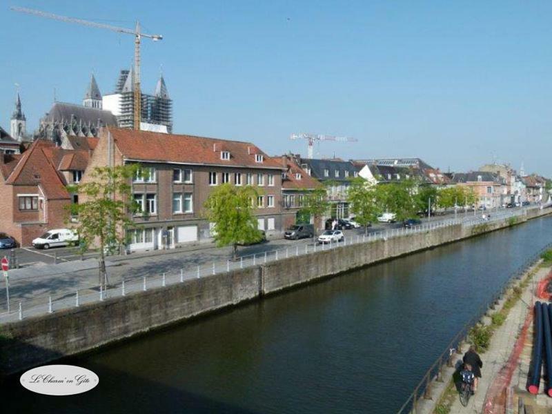 Le Charm'En Gite Villa Tournai Kültér fotó