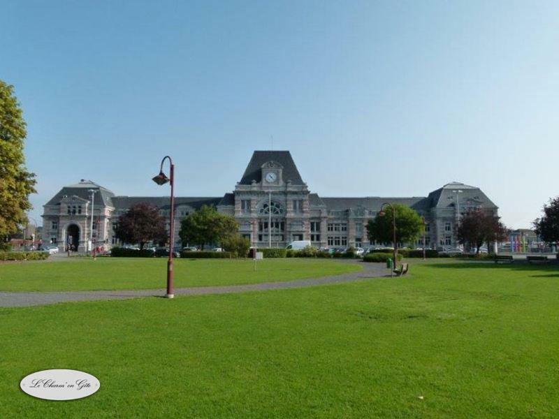 Le Charm'En Gite Villa Tournai Kültér fotó