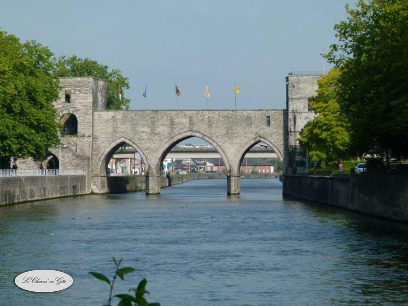 Le Charm'En Gite Villa Tournai Kültér fotó